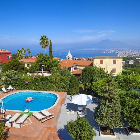 Amore Rentals - Villa Panorama Castellammare di Stabia Bagian luar foto