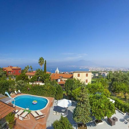 Amore Rentals - Villa Panorama Castellammare di Stabia Bagian luar foto