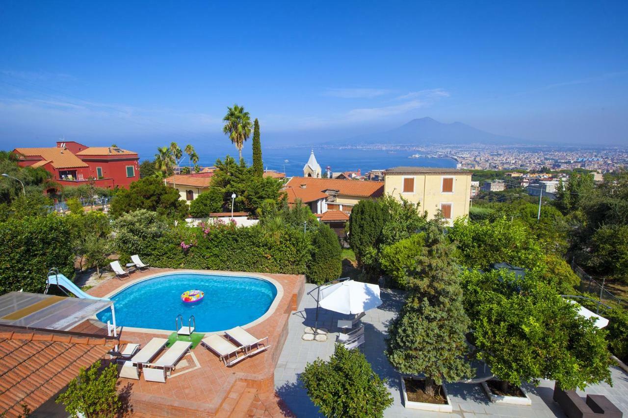 Amore Rentals - Villa Panorama Castellammare di Stabia Bagian luar foto