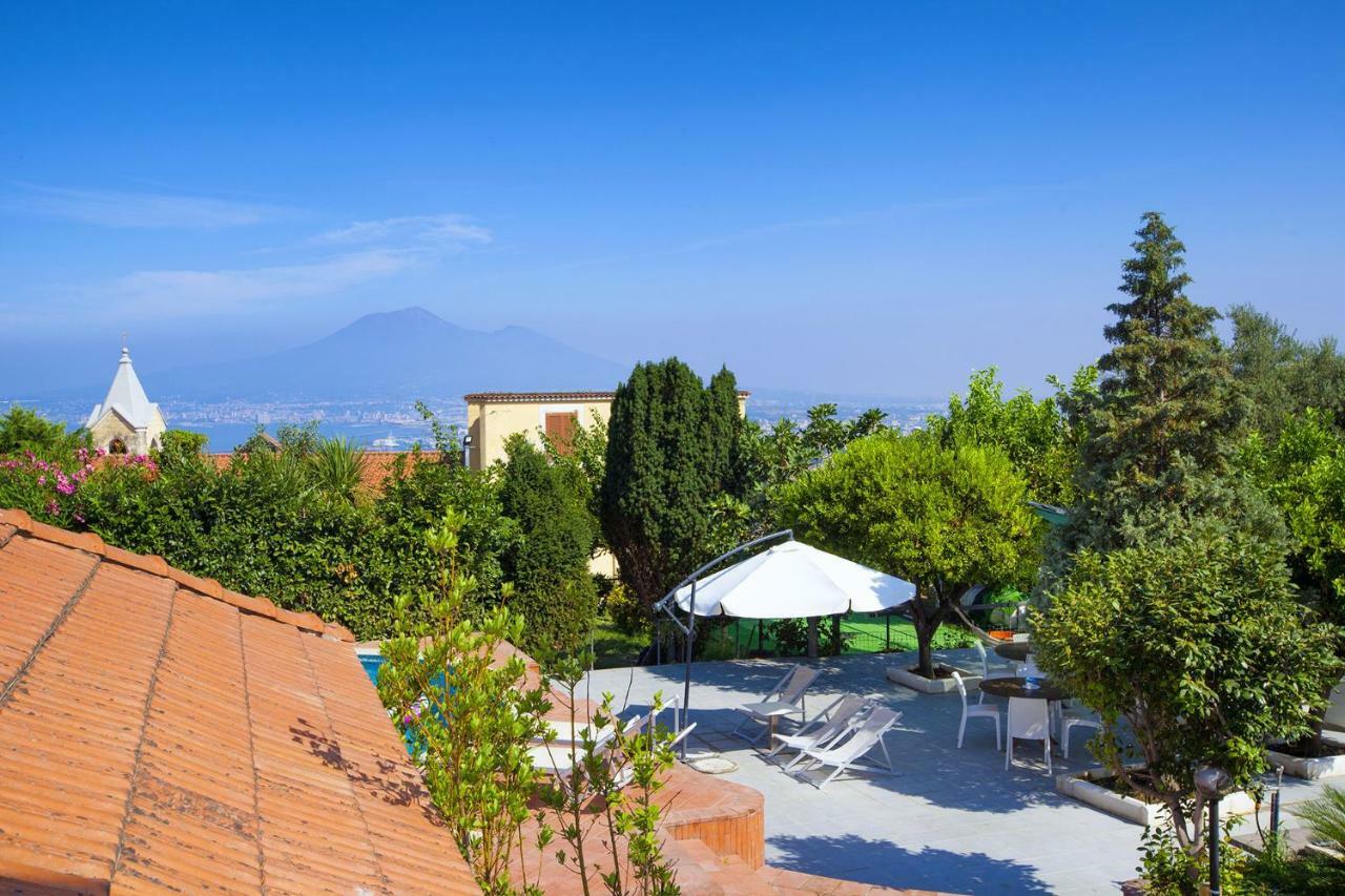 Amore Rentals - Villa Panorama Castellammare di Stabia Bagian luar foto