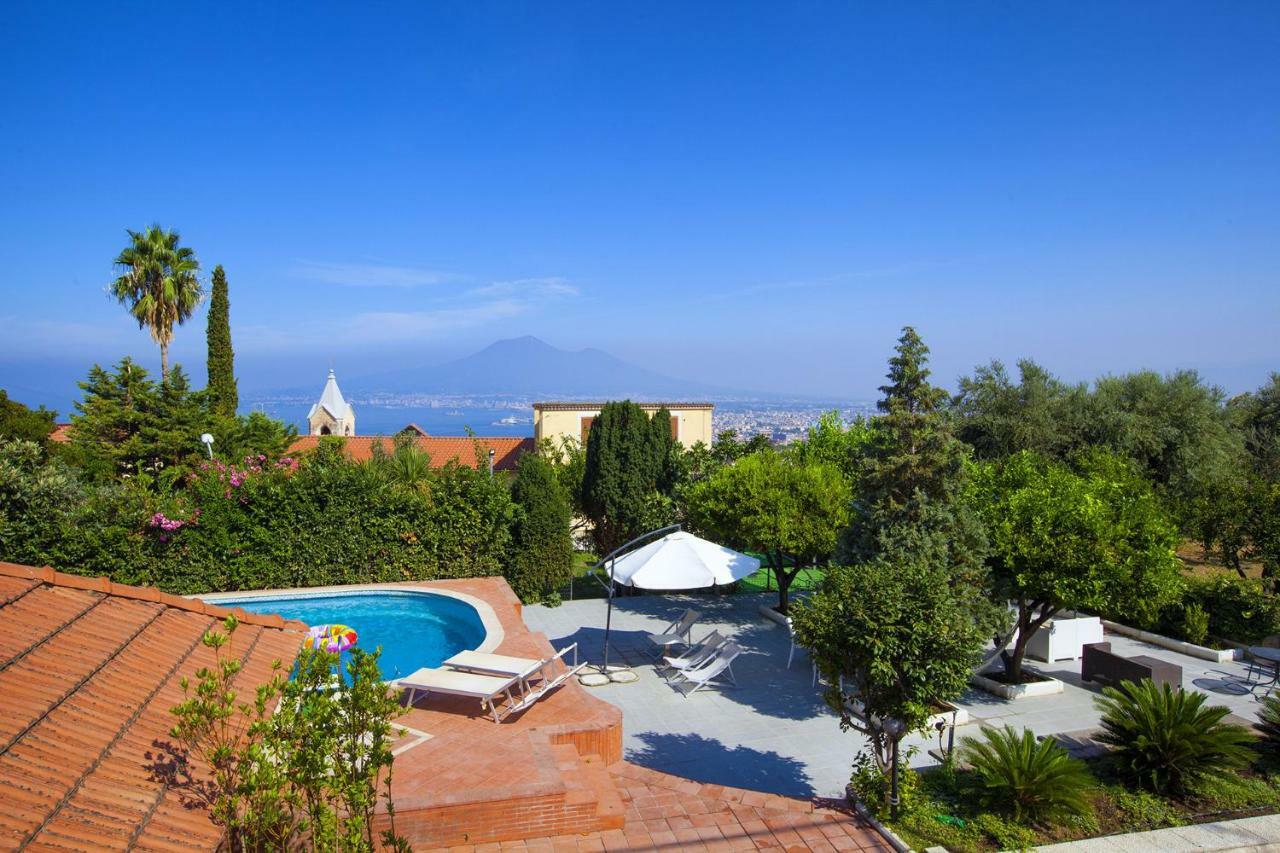 Amore Rentals - Villa Panorama Castellammare di Stabia Bagian luar foto