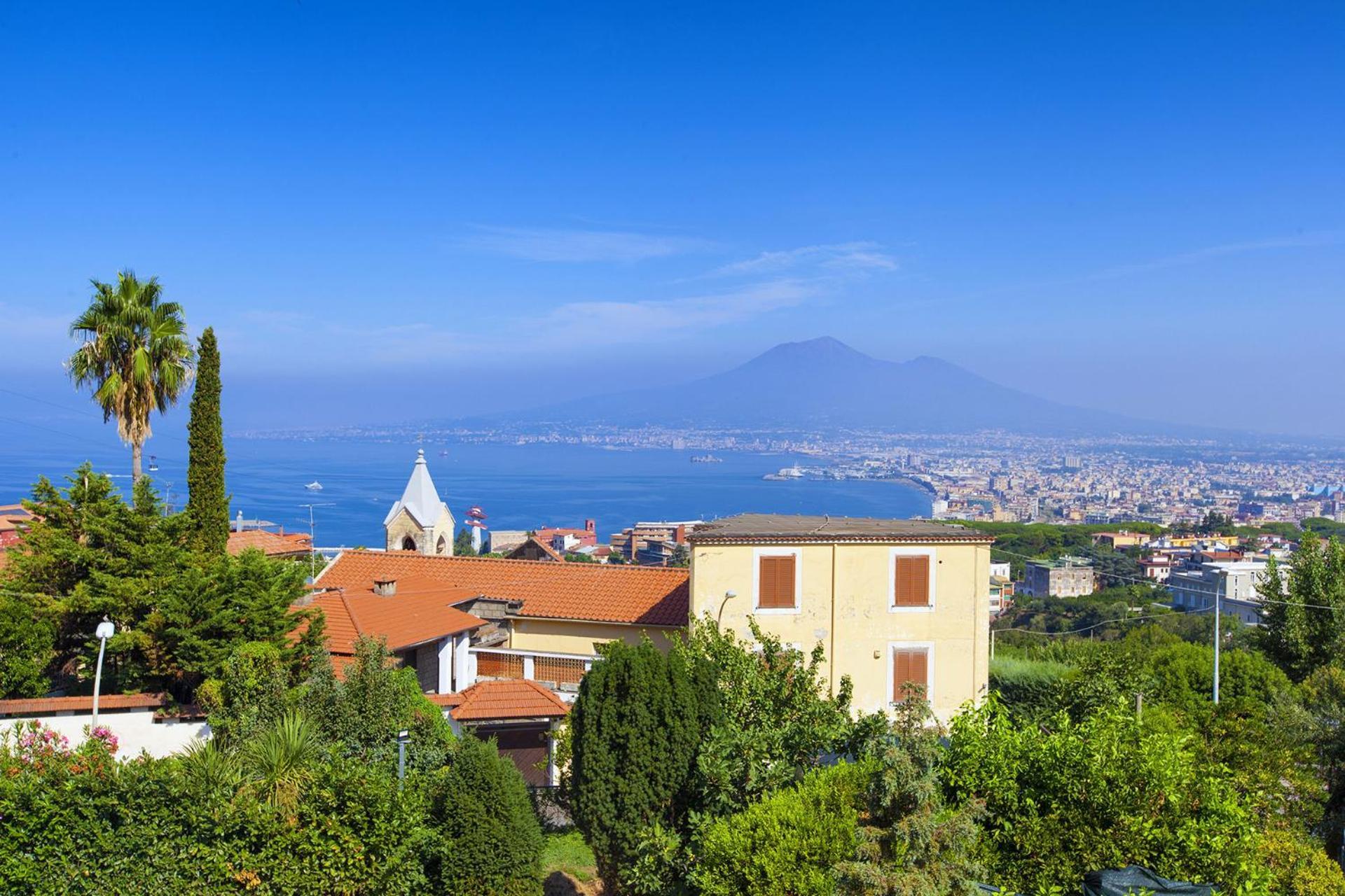 Amore Rentals - Villa Panorama Castellammare di Stabia Bagian luar foto