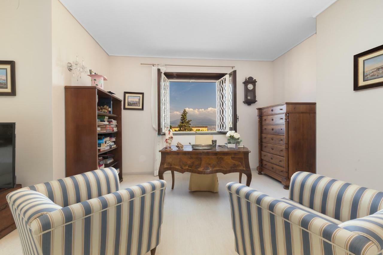 Amore Rentals - Villa Panorama Castellammare di Stabia Bagian luar foto